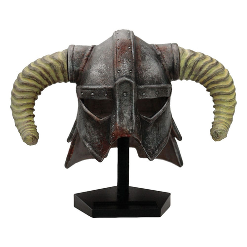 The Elder Scrolls Skyrim Replica Dragonborn Helmet Limited Edition 15 cm