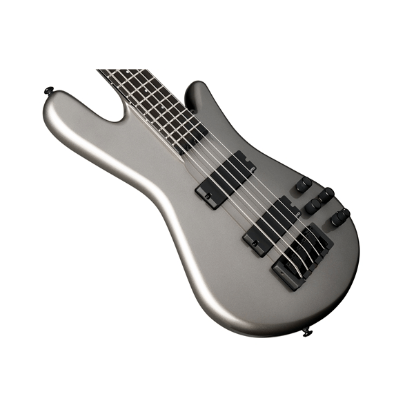Spector NS Ethos 5 HP Gunmetal Gloss