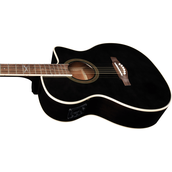 Eko Guitars NXT A100ce See Through Black
