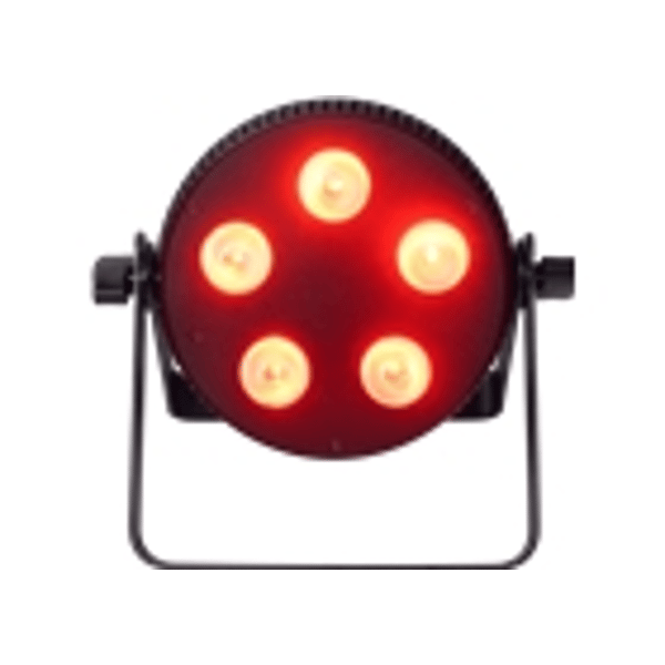 Algam Lighting SLIMPAR-510-HEX Proiettore Par LED 5 x 10W RGBWAU