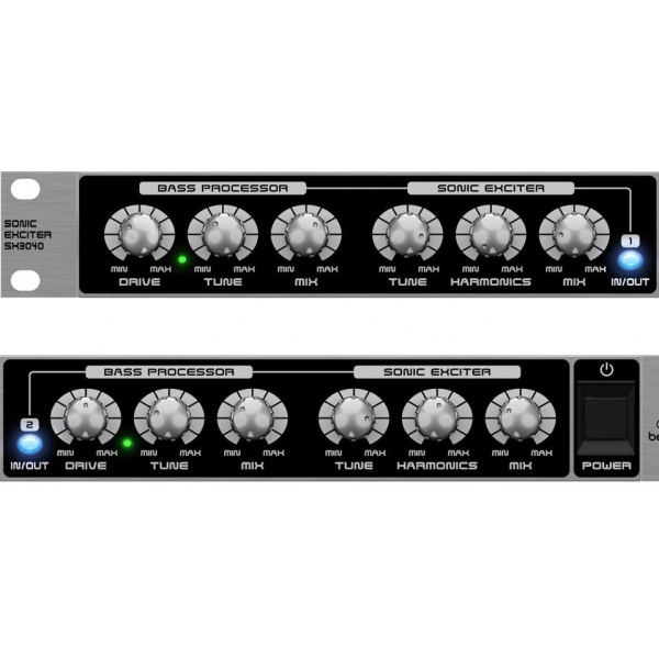 BEHRINGER SX3040 SONIC EXCITER PROCESSORE DI SEGNALE STEREO ARRICCHIMENTO DEL SUONO