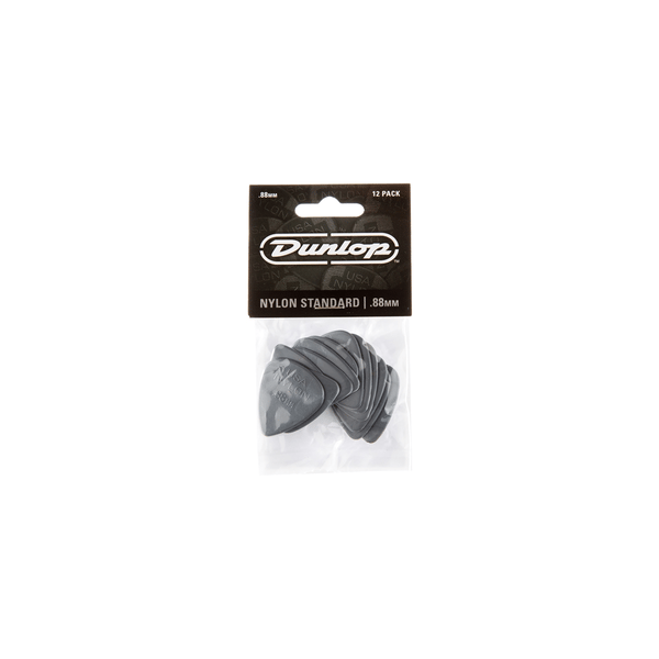 Dunlop 44P.88 Nylon Standard DarkGrey .88mm