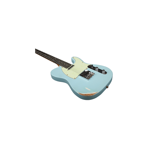 Eko Guitars VT-380 Relic Daphne Blue