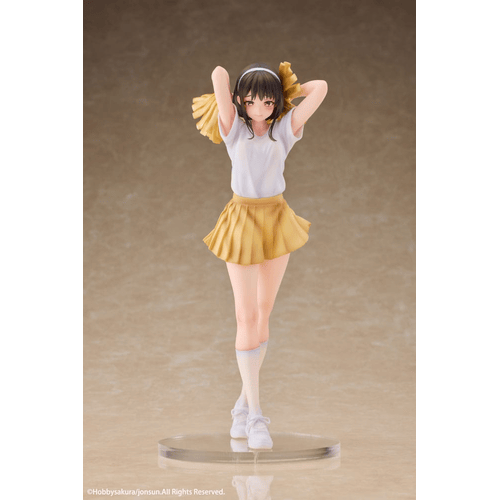 Original Illustration Estatua PVC 1/6 Cheerleader Misaki Illustrated by Jonsun Limited Edition 25 cm