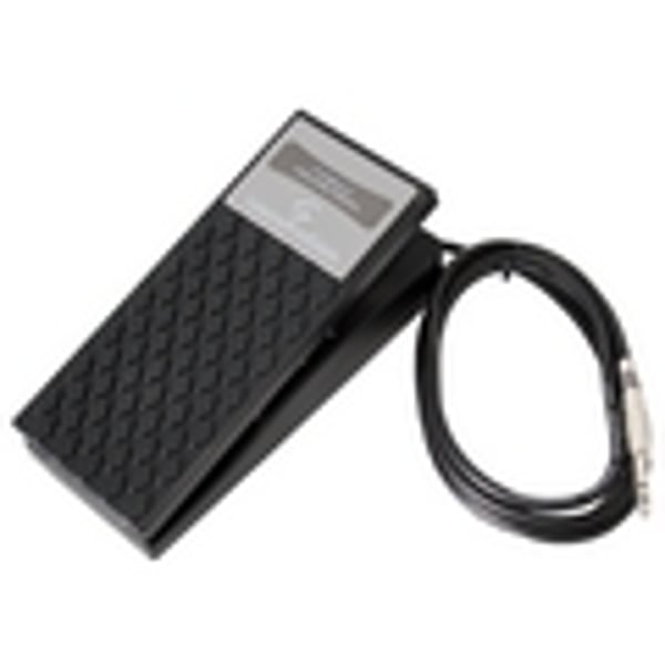 SOUNDSATION Pedale volume/espressione per tastiera con cavo, Jack TRS da 6.3mm e selettore di direzione controllo. Modello FV100-LC