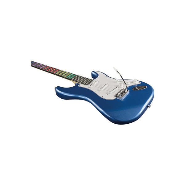 Eko Guitars S-300 Metallic Blue Visual Note
