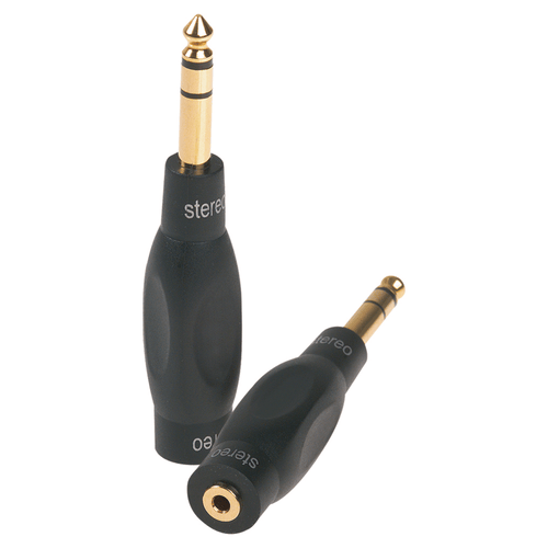 DIE HARD Adattatore in ABS spina 6,3 mm stereo > presa 3,5 mm stereo