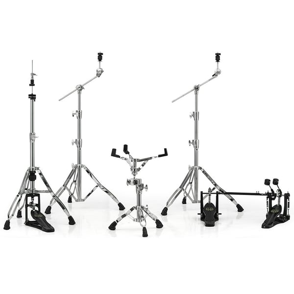 MAPEX IT HP8005DP HARDWARE PACK 5PZ ARMORY FINITURA CROMATA