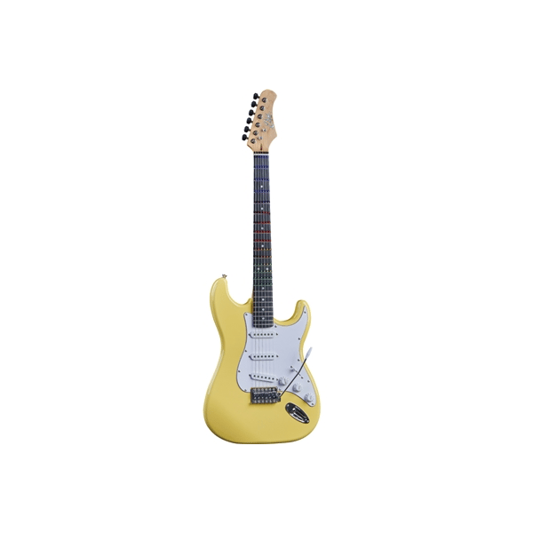 Eko Guitars CHITARRA ELETTRICA S-300 Cream Visual Note