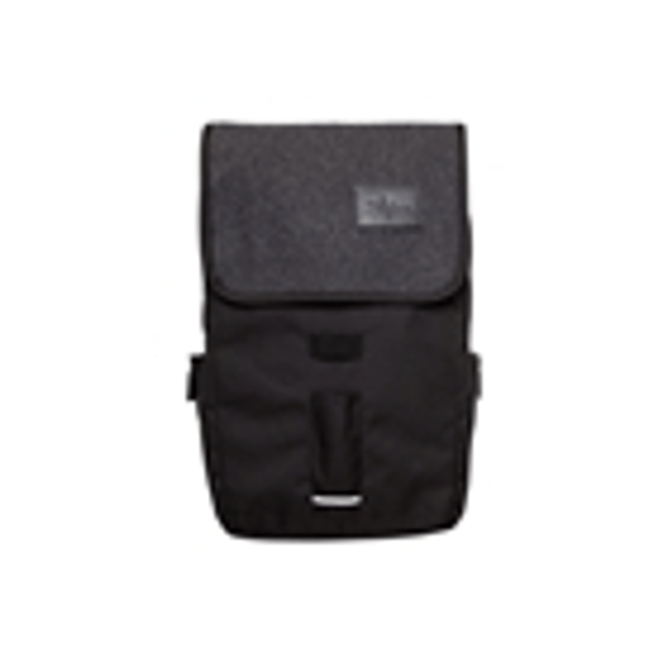 Zildjian T9001 - Gray Flap Black Laptop Backpack