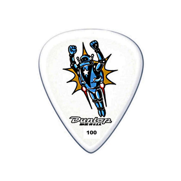 DUNLOP Plettro Blackline Serie, Rocket Man, 1.00, Conf. 36 pz. Modello BL06R-100