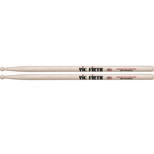 VIC FIRTH Bacchette American Custom® Maple (General). Modello SD1
