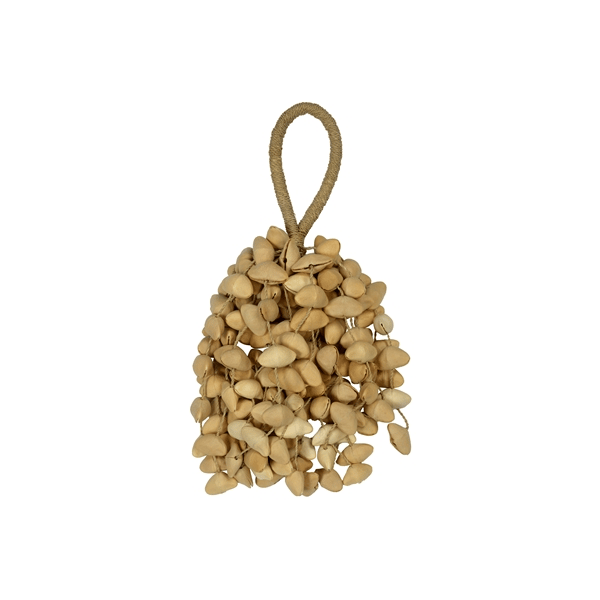 Tanga SHAKER-KENARI-L Shaker composto da conchiglie