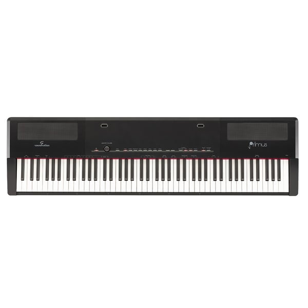 SOUNDSATION Piano digitale portatile con 88 tasti Hammer Action ed Ivory Feel