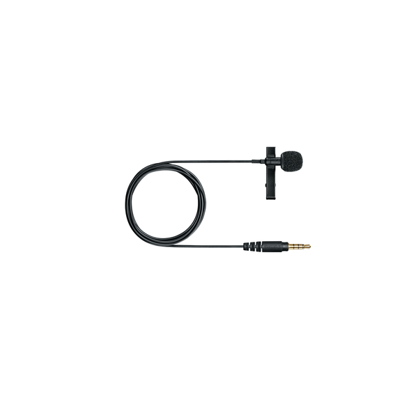 Shure MVL Mic lavalier condensatore omni smartphone/tablet