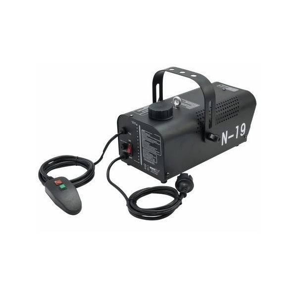 EUROLITE N-19 SMOKE MACHINE MACCHINA DEL FUMO 715 WATT