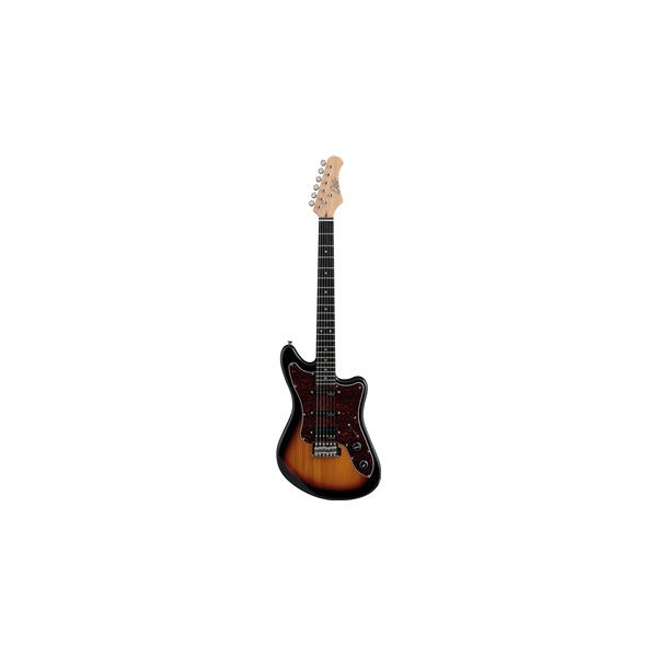 Eko Guitars Camaro VR HSS Vintage Burst