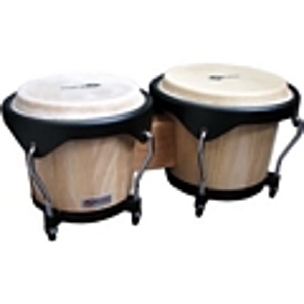 SOUNDSATION Bongos da 6" & 7" in SIAM OAK. Modello SB01-NT