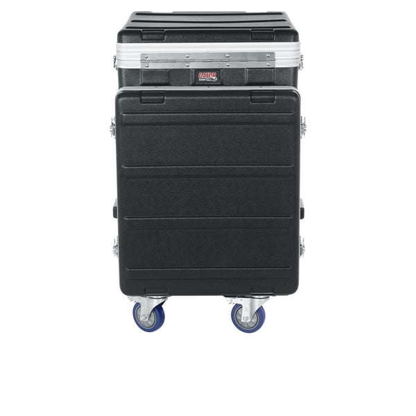 Gator Cases GRC-10X12 PU Rack audio 10U top, 12U laterale