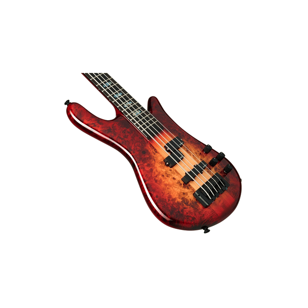 Spector Euro 5 CST - Nat Red Burst Gloss
