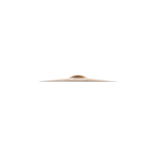 Zildjian K0944-14" K Custom Dark HiHat Top