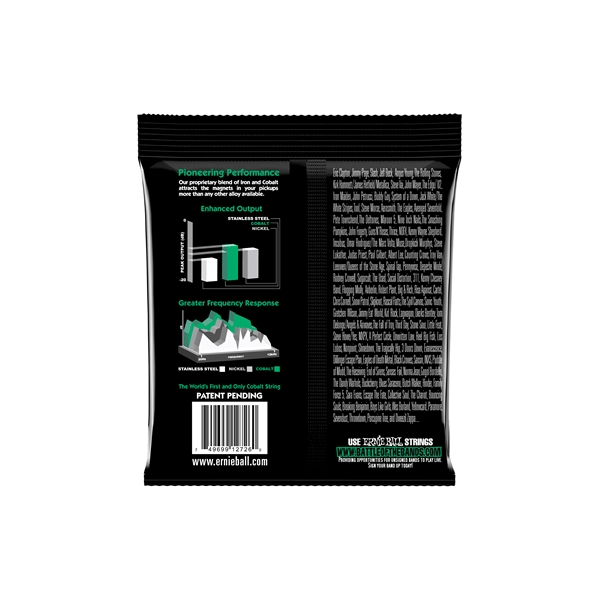Ernie Ball 2726 Cobalt Not Even Slinky 12-56