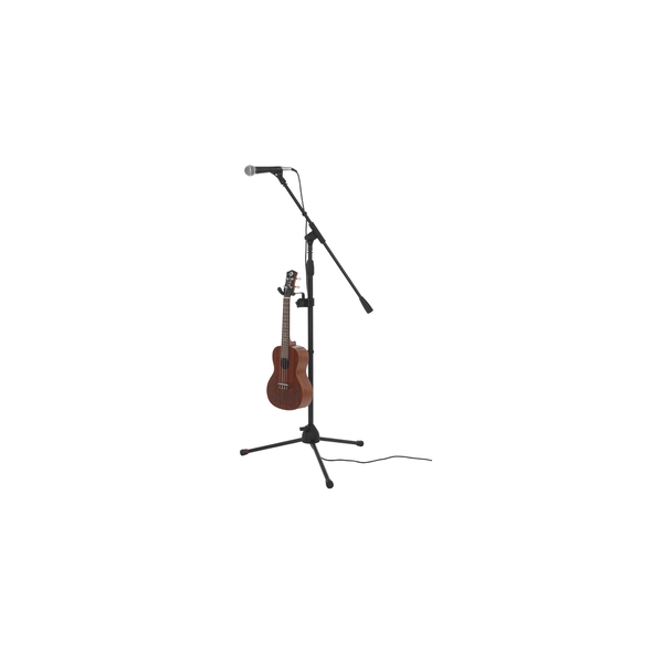 Gator Frameworks GFW-MICUKE-HNGR - Supporto con morsetto per ukulele o mandolino