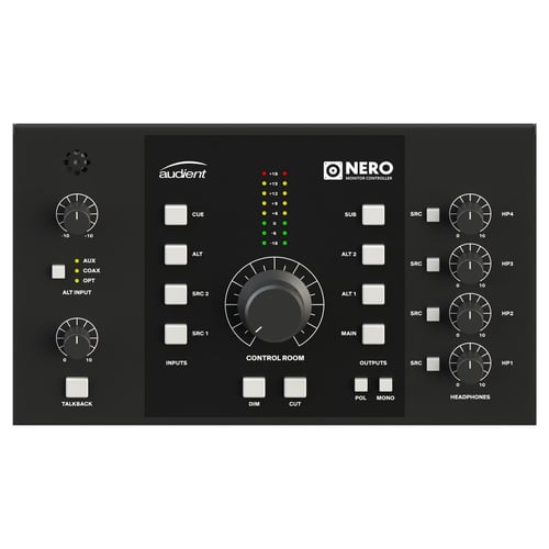 AUDIENT ITALIA CONTROLLER MONITOR NERO