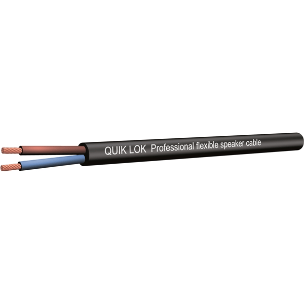 Quik Lok CA/215 Cavo in bobina per speaker