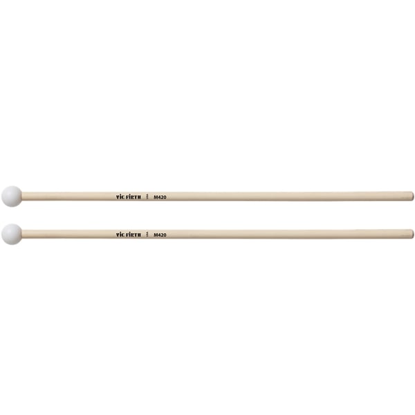 Vic Firth M420 - Articulate Series Mallet - Acetyl Round