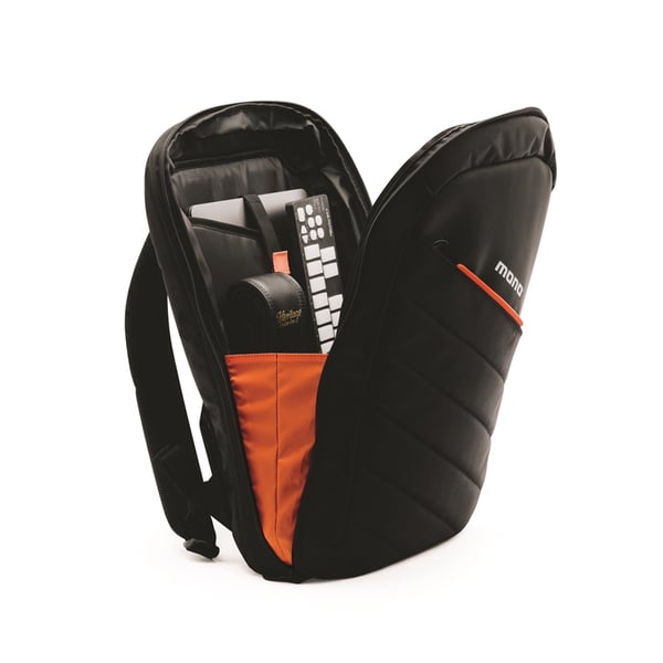 Mono M80 Stealth Alias Backpack Zaino Porta PC Black