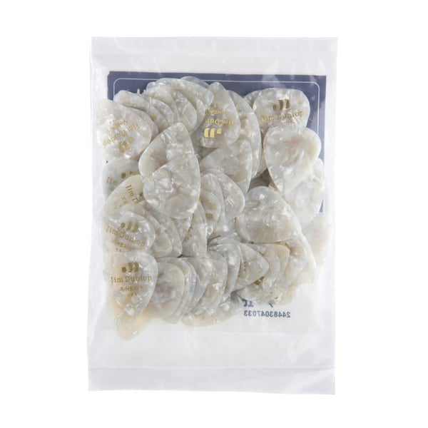 Dunlop 483R#04 White Perloid - Extra Heavy