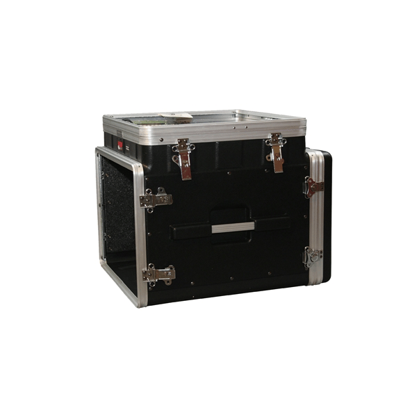 Gator Cases GRC-10X8 PU Rack audio 10U Pop Up, 8U laterale
