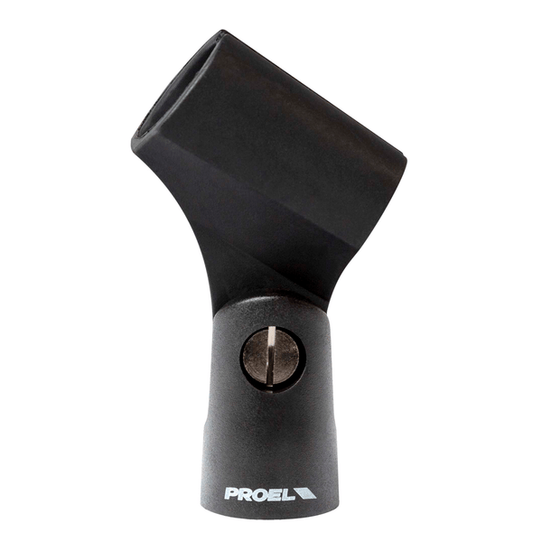 PROEL STAGE Supporto in gomma speciale per microfono (Ø min - max: 22 - 26 mm).