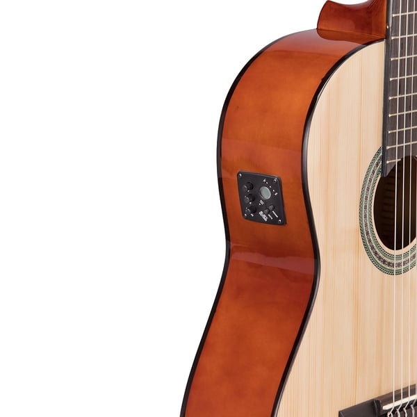 Chitarra classica Toledo PRIMERA SPRUCE 4/4 cutaway preamplificata. Modello PRIMERA SPRUCE CE 44-NT
