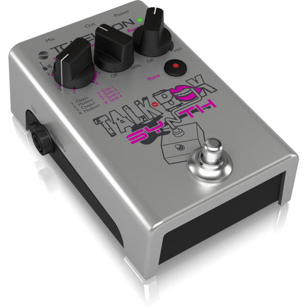 TC HELICON TALKBOX SYNTH EFFETTO TALKBOX A PEDALE PER CHITARRA E VOCE
