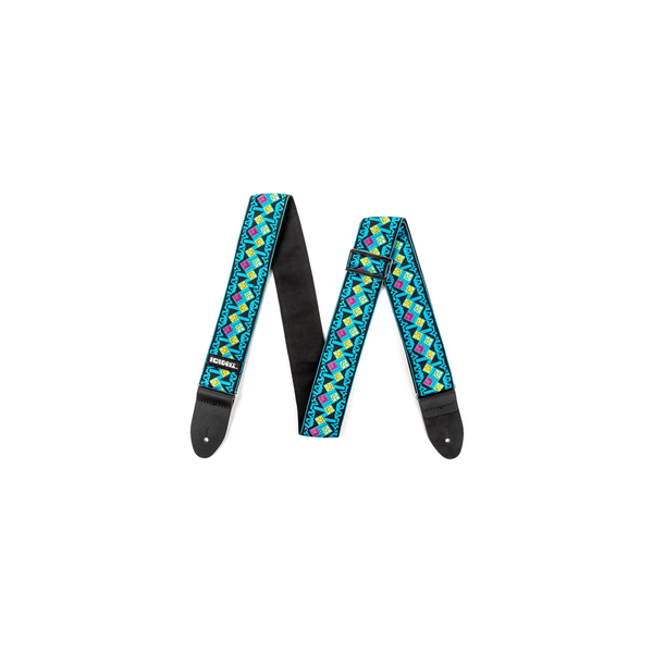 Dunlop JH14 Jimi Hendrix Live in Maui Blue Diamonds Tracolla