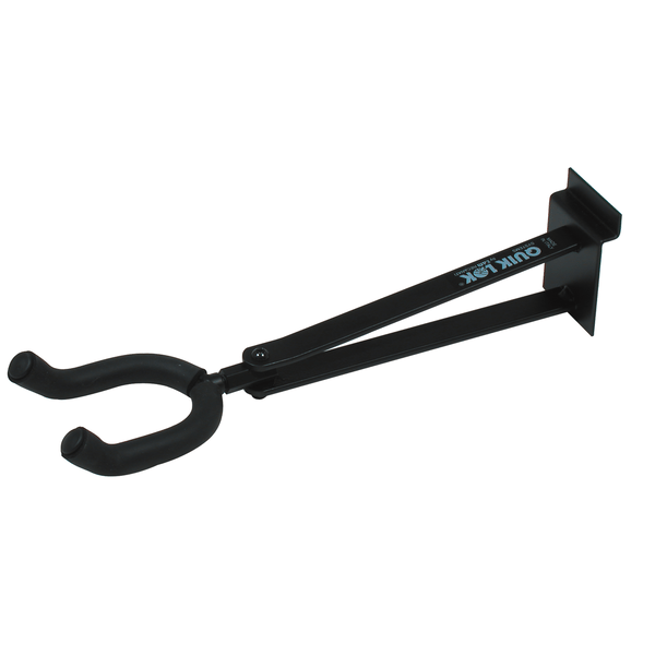 Quik Lok SBG/14L sostegno lungo Slatwall per chitarra
