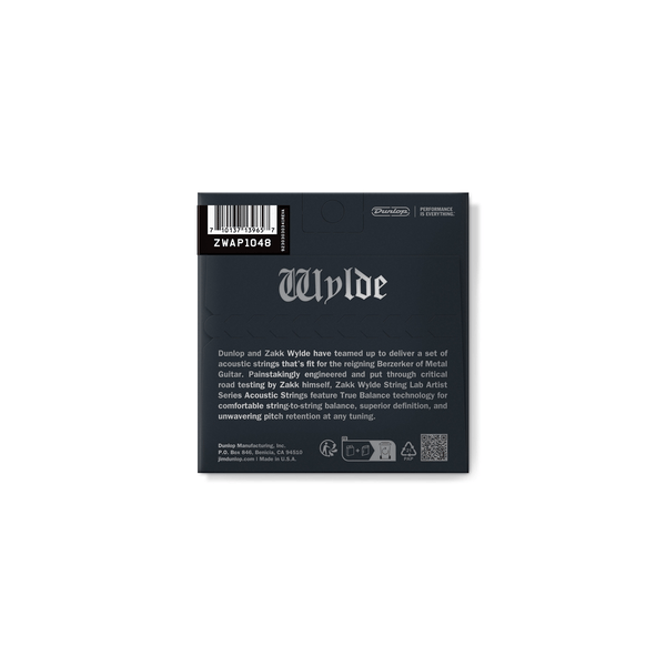 Dunlop ZWAP1048 Zakk Wylde Signature 10-48