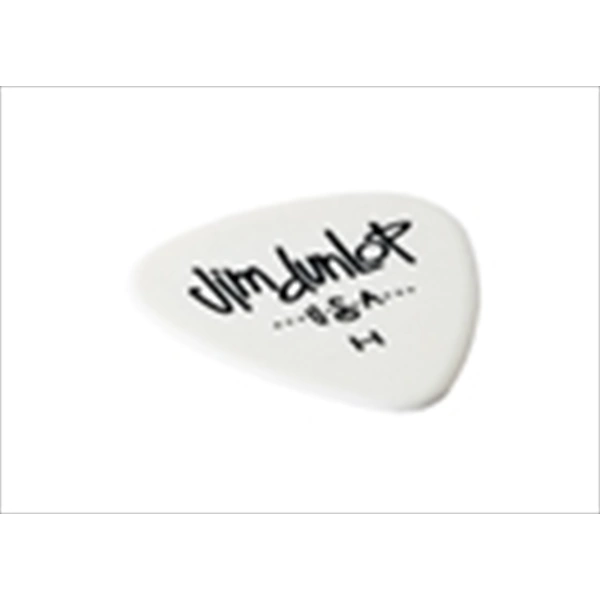 Dunlop 479RHV Polys White, Heavy