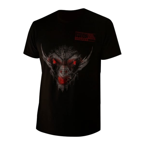PRS 35th Anniversary Dragon Tee Black S