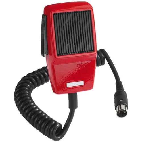 MONACOR MICROFONO PA A MANO PER AVVISI D'EMERGENZA SECONDO EN 60849