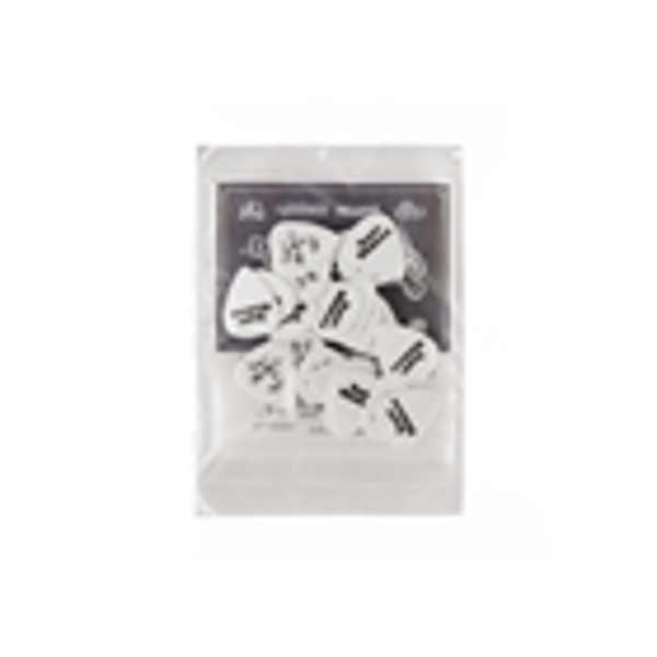 Dunlop YJMR01WH Malmsteen Custom Delrin Pick 1.5 mm 24pc