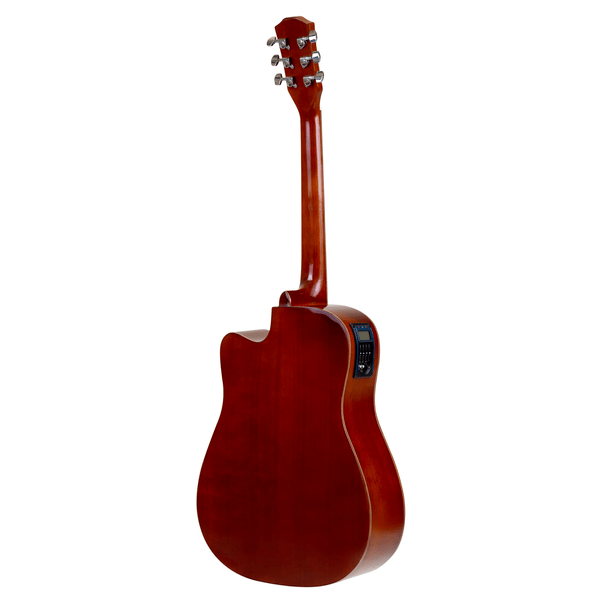 DE SALVO CHITARRA ACUSTICA SOLID CUT-AWAY NATURAL EQ - EXPERT