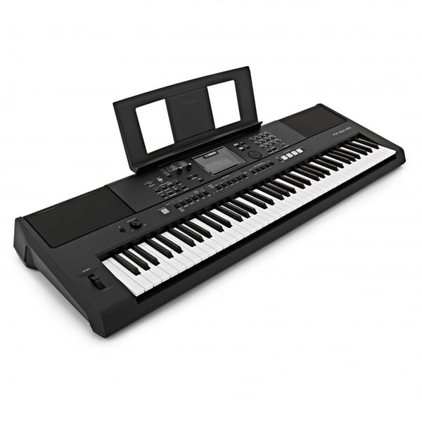Yamaha PSR EW425 Tastiera Portatile 76 Tasti Sensibili al Tocco MIDI USB 820 Suoni