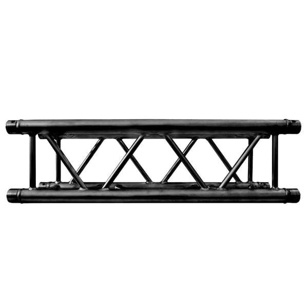 FANTEK TRALICCIO QUADRATO DA 29 CM DA 3M DI SERIE P. NERO