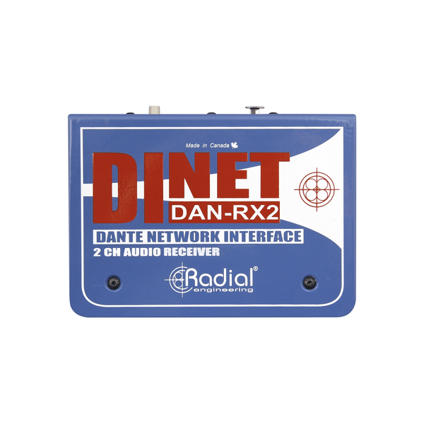 Radial Engineering DiNet Dan-RX2