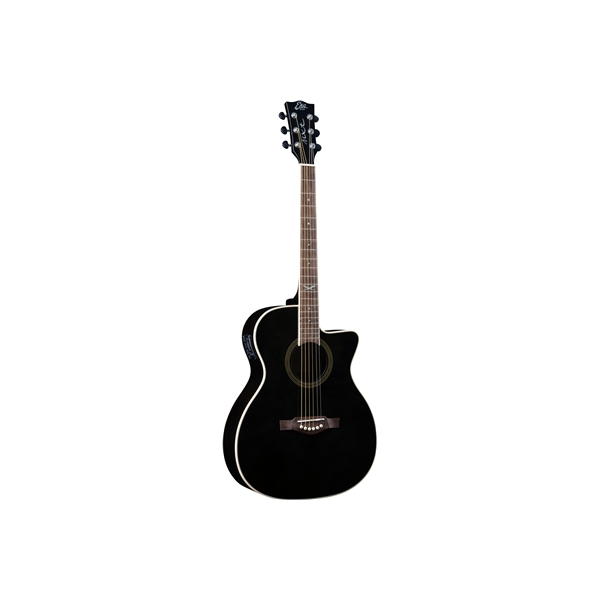 Eko Guitars NXT A100ce See Through Black