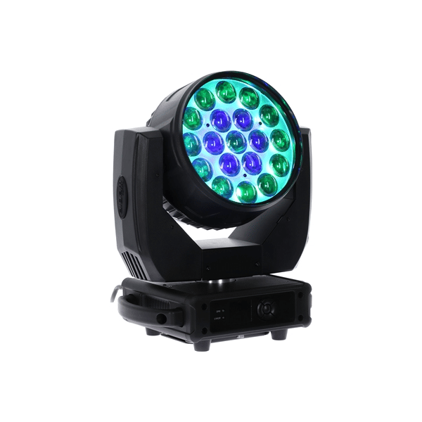 Algam Lighting MW19x15ZX WASH Testa Mobile LED 19x15W