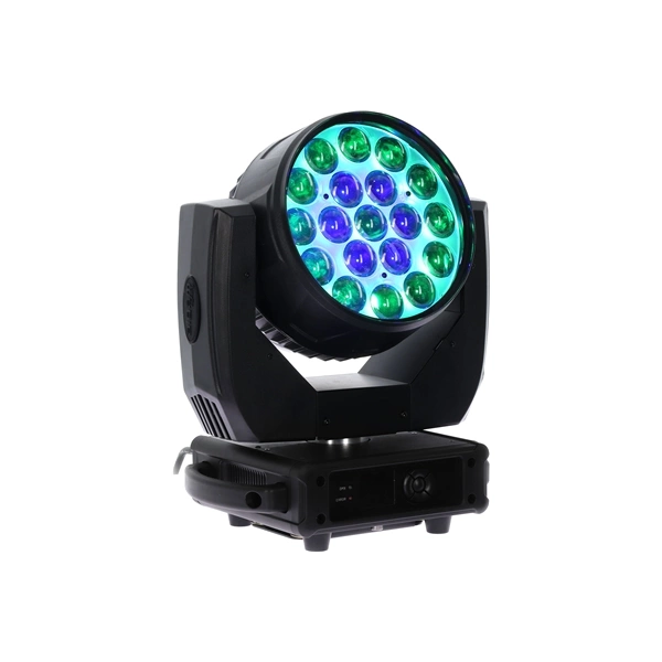 Algam Lighting MW19x15ZX WASH Testa Mobile LED 19x15W